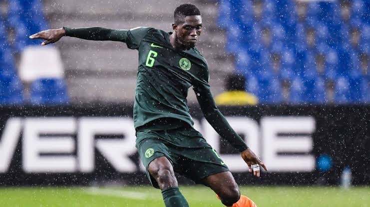 Super Eagles Defender Drops A Level To French Second Division Side Sochaux