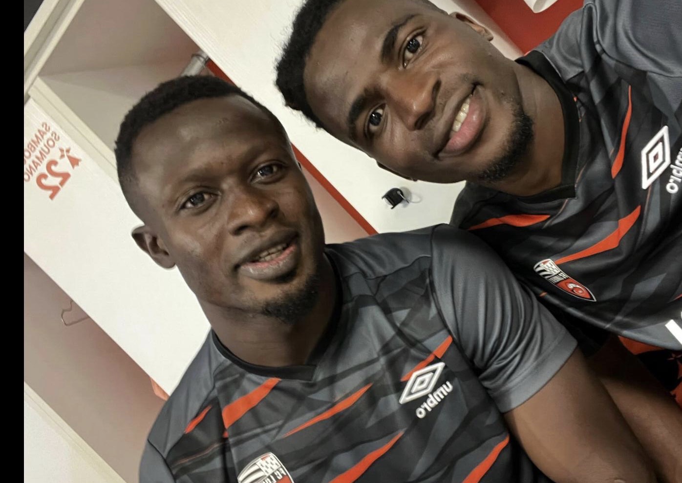 Super Eagles Star Bonke Celebrates As Ligue 1 Side Lorient Signs Another Nigerian