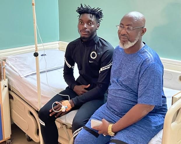 Nigeria U20 Striker Arrives Belgium To Seal Five Year Deal With Gent