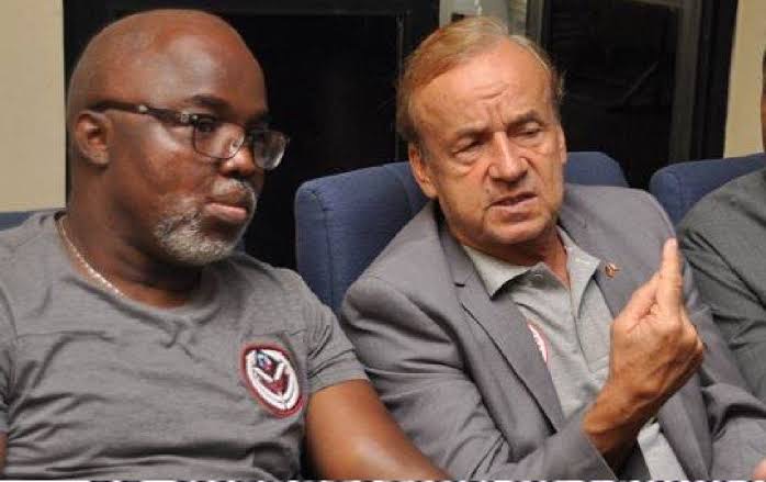 Musa Details How Pinnick Forced Ex Super Eagles Coach Rohr To Include Him In 2018 World Cup Squad