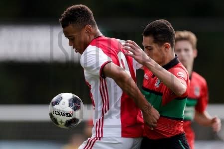 Ajax Elevates Little Known Nigerian Teen Ifeanyi To First Team, Stars Against Paderborn