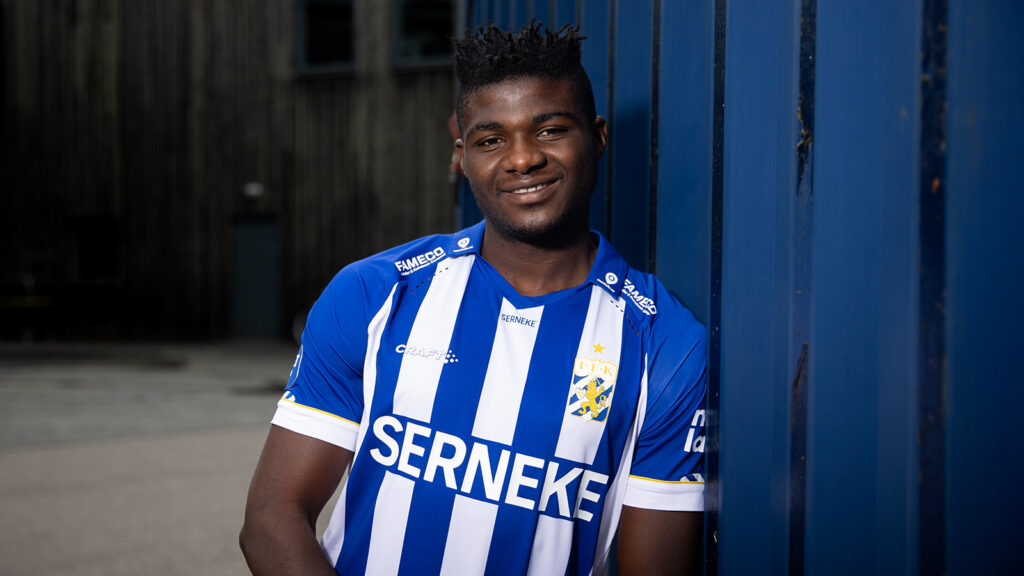 Swedish Side IFK Göteborg Complete Signing Of Ex Nigeria U20 Forward
