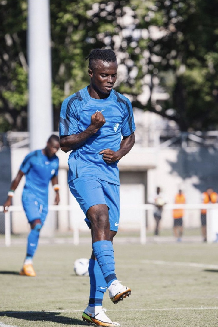 Ex Bayelsa United Teen Prospect Turning Heads In France, Nets Winner Against Auxerre