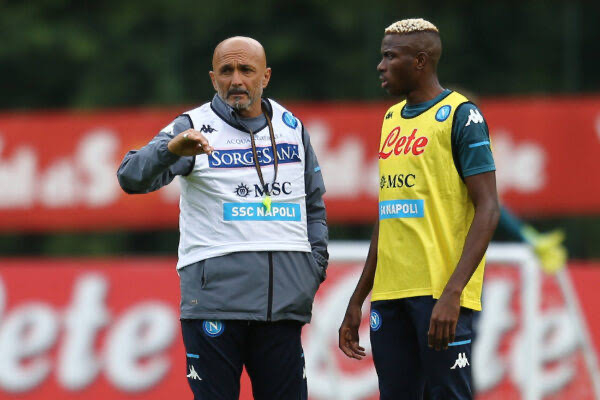 Napoli Coach Hands Captain Role To Victor Osimhen Ahead Of The Start Of New Serie A Season