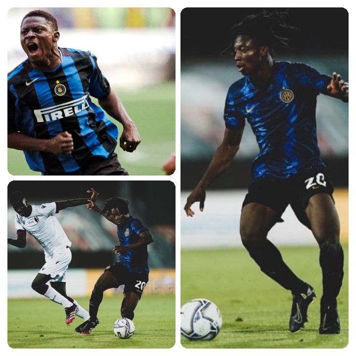 He Is More Talented Than His Father – Inter Milan Insider Rates Son Of Ex Super Eagles Star