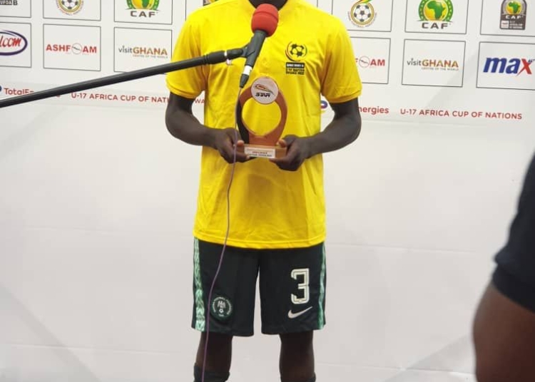 I Never Knew I Was Good At Football Until I Met Moses Simon – Nigeria WAFU U17 Star Reveals