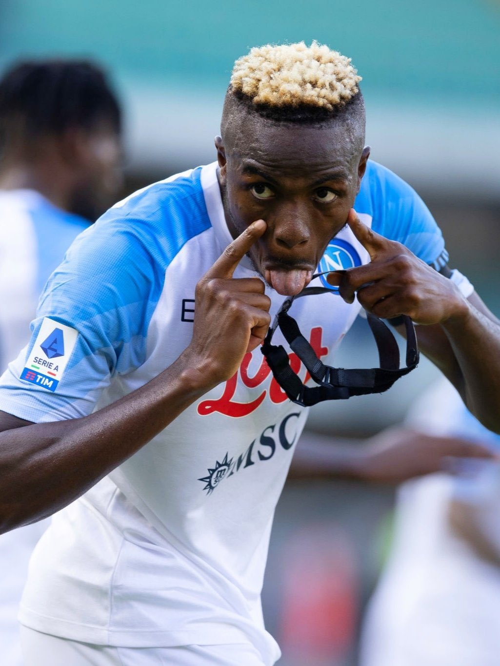 Why Spalleti Usually Call My Name During Games – Osimhen Explains, Refuse To Set Goal Target