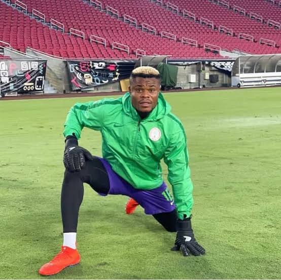 Fringe Super Eagles Goalkeeper Arrives South Africa For Talks With PSL Side