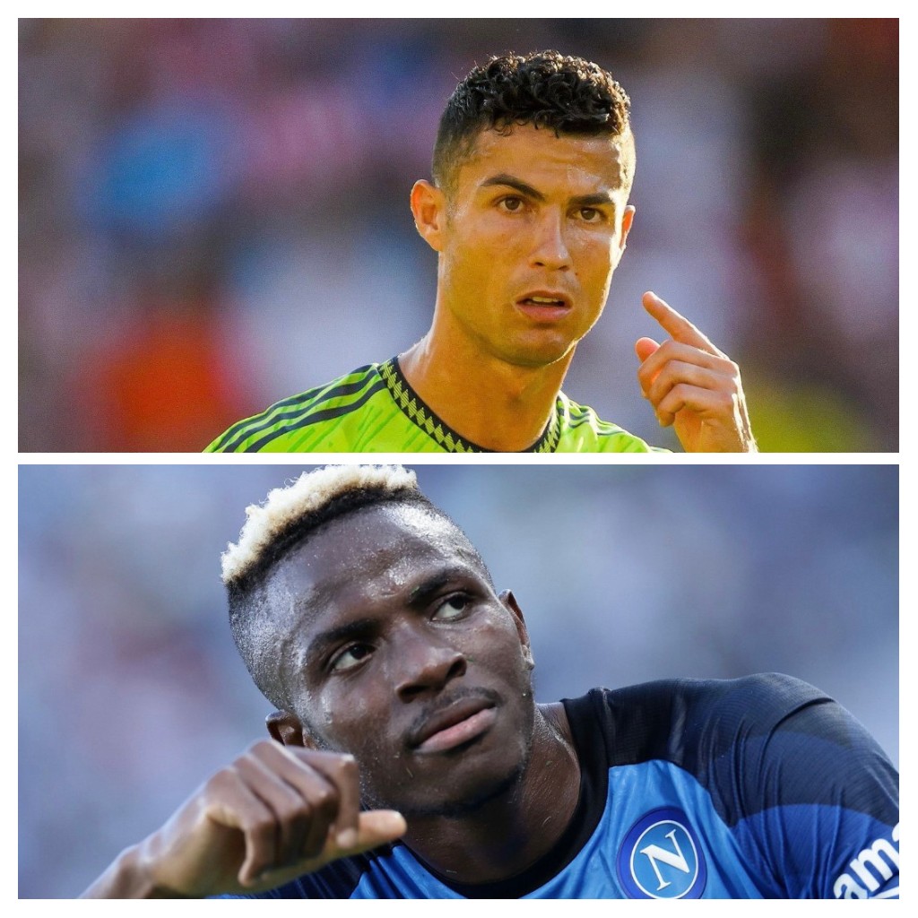 Ronaldo’s Agent Details How Osimhen Will Join Man Utd For Ronaldo To Join Napoli