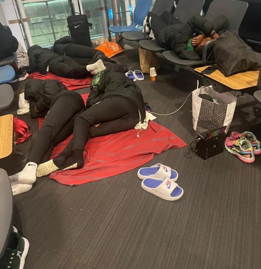 Why Nigeria U20 Women Team Slept On The Floor At The Airport In Turkey- NFF Explains