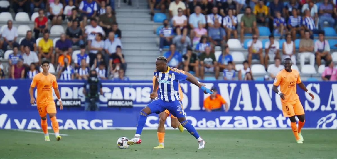 Nwakali Shows Class For Ponferradina Again – He Is The Best Thing To Happen To Them