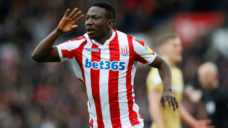 Why Etebo Was Left Out Of Registered Players For The Season – Coach Of Stoke City Explains