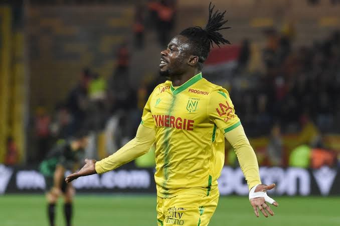 Moses Simon Powers Nantes To Comeback Win In Ligue 1 With Goal And Assist Against Toulouse