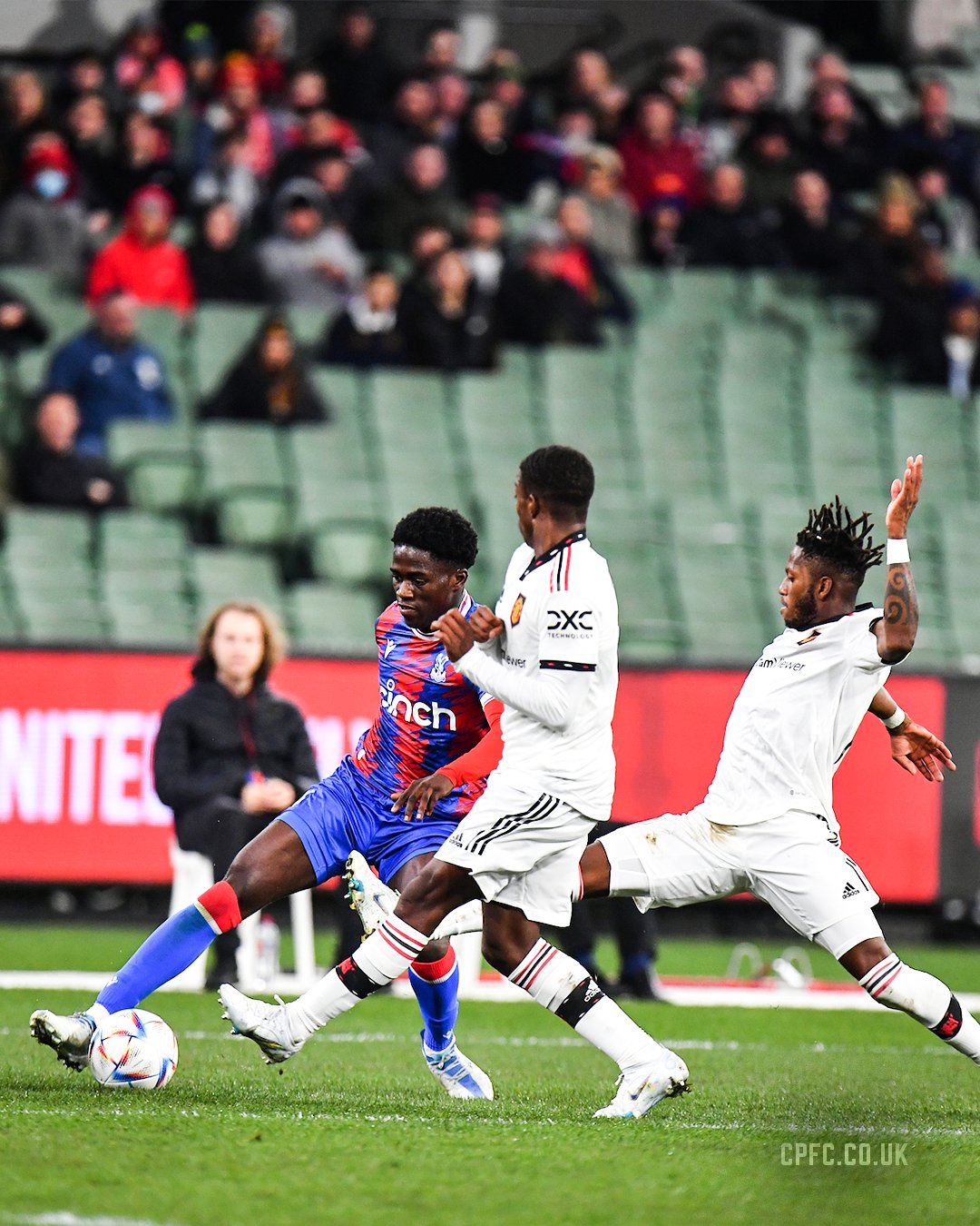 The Number 10 Is Yours – Peseiro Raps Crystal Palace Sensation To Shun England For Super Eagles