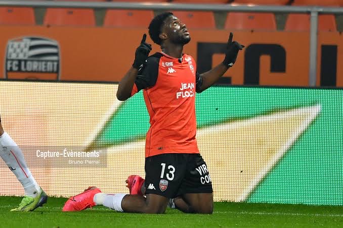 Super Eagles Forward Scores To Power His Team To Third In Ligue 1
