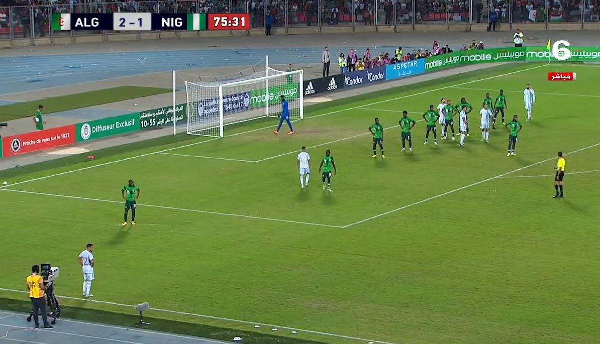 Peseiro Blames Super Eagles Defeat To Algeria On Poor Officiating Not Blunder By Uzoho, Targets AFCON Title