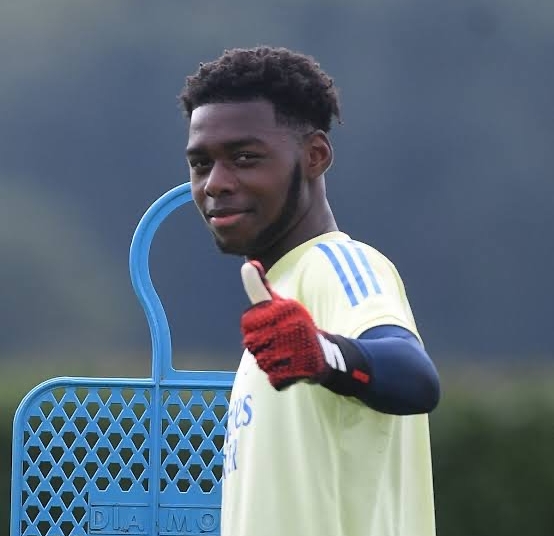 On Loan Arsenal Goalkeeper Opens Up On Chances Of Playing For Super Eagles Ahead Of England