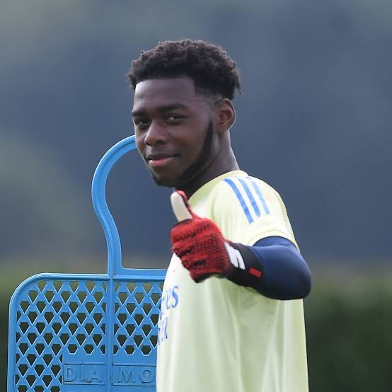 On Loan Arsenal Goalkeeper Opens Up On Chances Of Playing For Super Eagles Ahead Of England