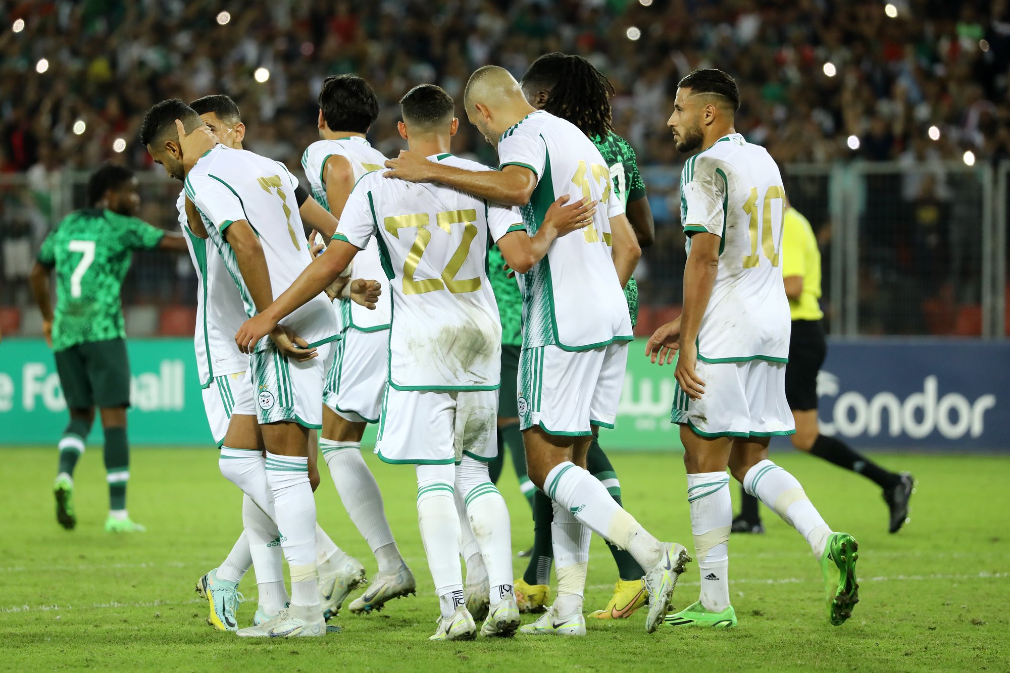 How We Defeated Super Eagles – Algeria Coach Boast After Comeback Win