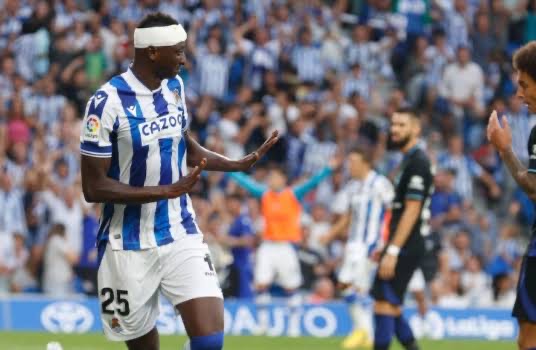 Atletico Madrid Coach Labels Super Eagles Forward His Kind Of Striker After Debut Goal