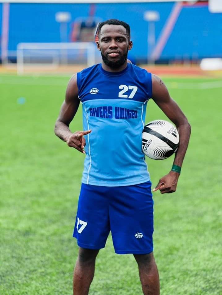 Rivers United Left Back Handed Call Up To Super Eagles Squad Ahead Of Friendly Game Against Algeria
