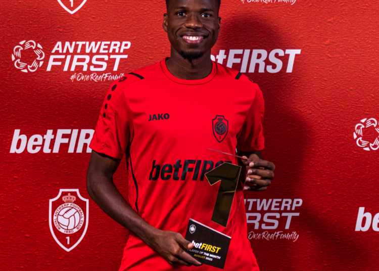 Antwerp Player Of The Month Gets Super Eagles Invitation For Algeria Friendly Game, Okoye In