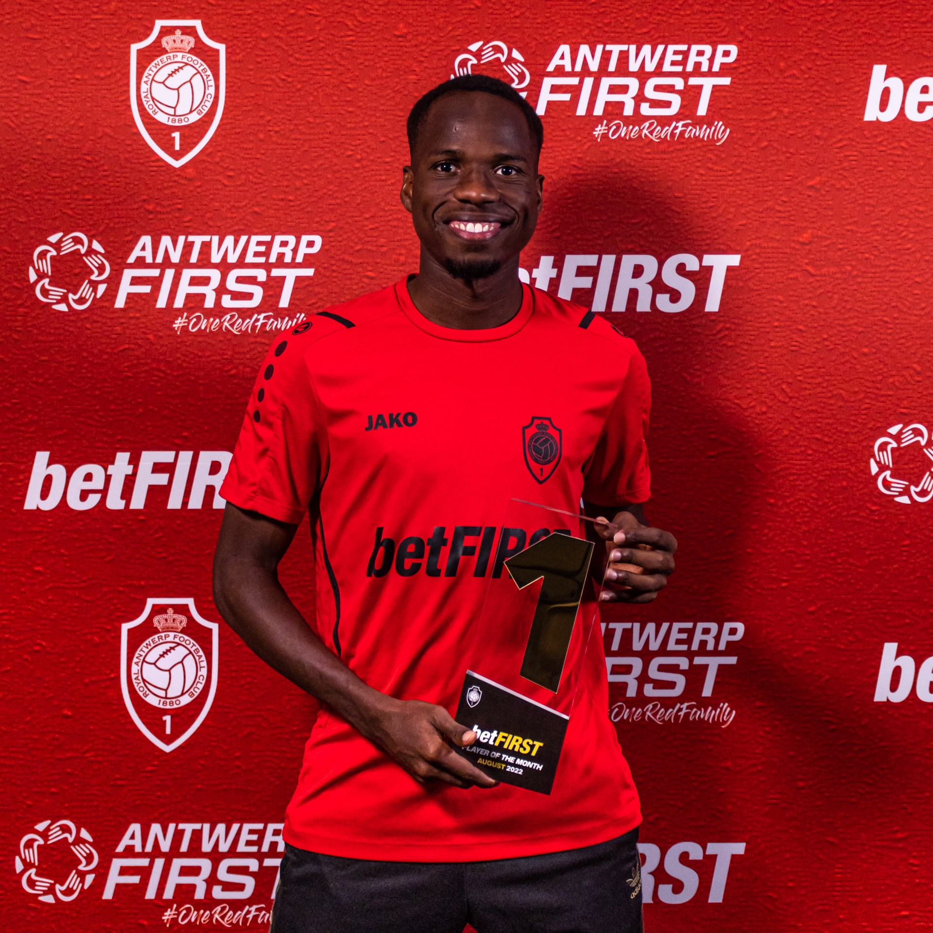 Antwerp Player Of The Month Gets Super Eagles Invitation For Algeria Friendly Game, Okoye In