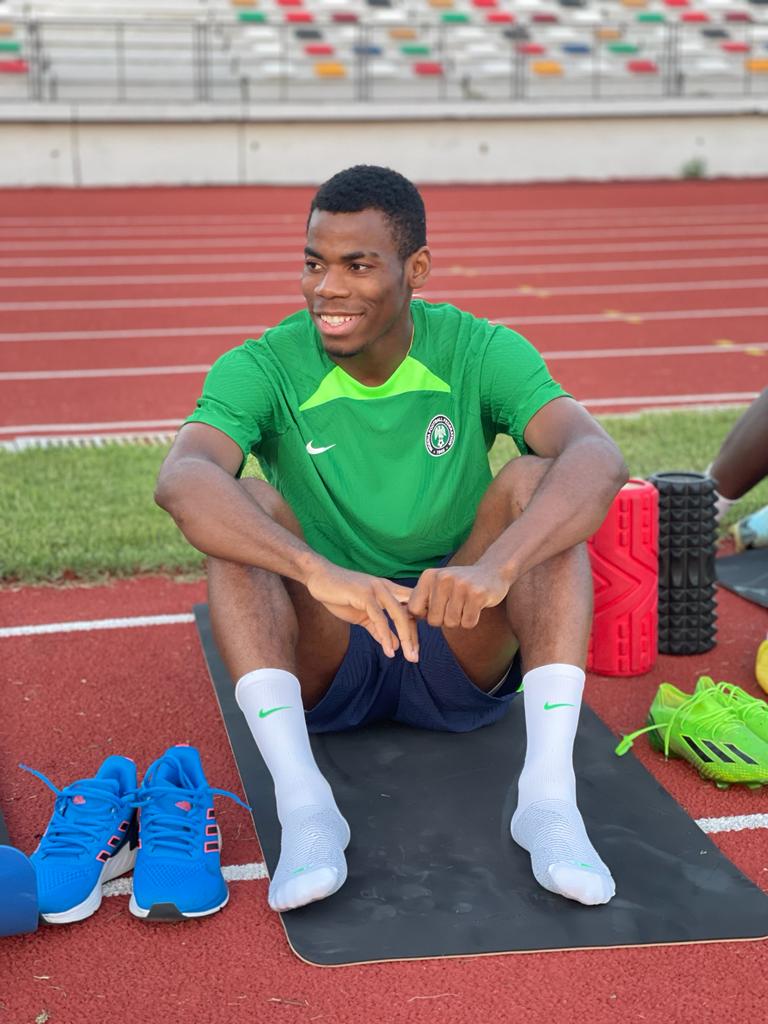 Super Eagles Players In Awe Of Newly Invited Midfielder After Dazzling Performances In Training