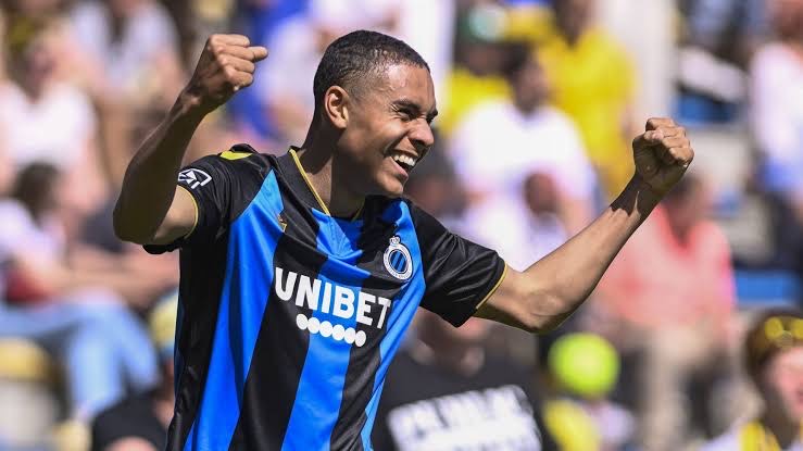 Who Is Antonio Eromonsele Nordby Nusa – 17 Year Old Nigerian On Target For Club Brugge In UCL Win Over Porto