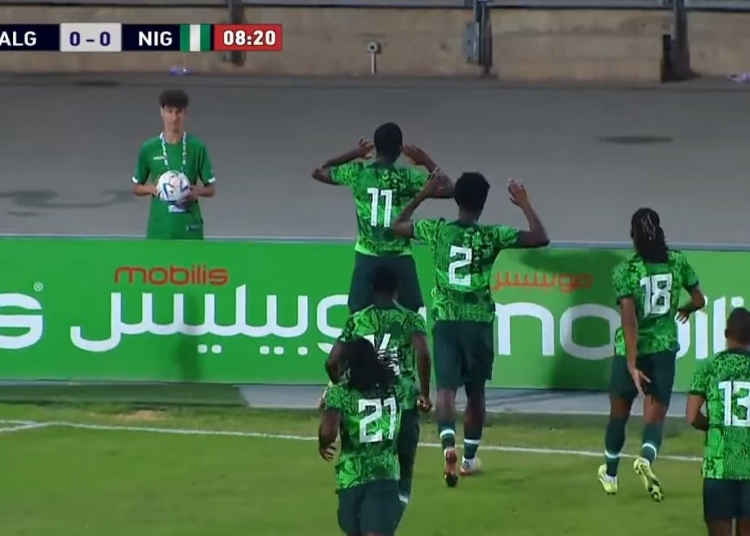 Uzoho’s Blunder Gifts Algeria Comeback Win Over Super Eagles