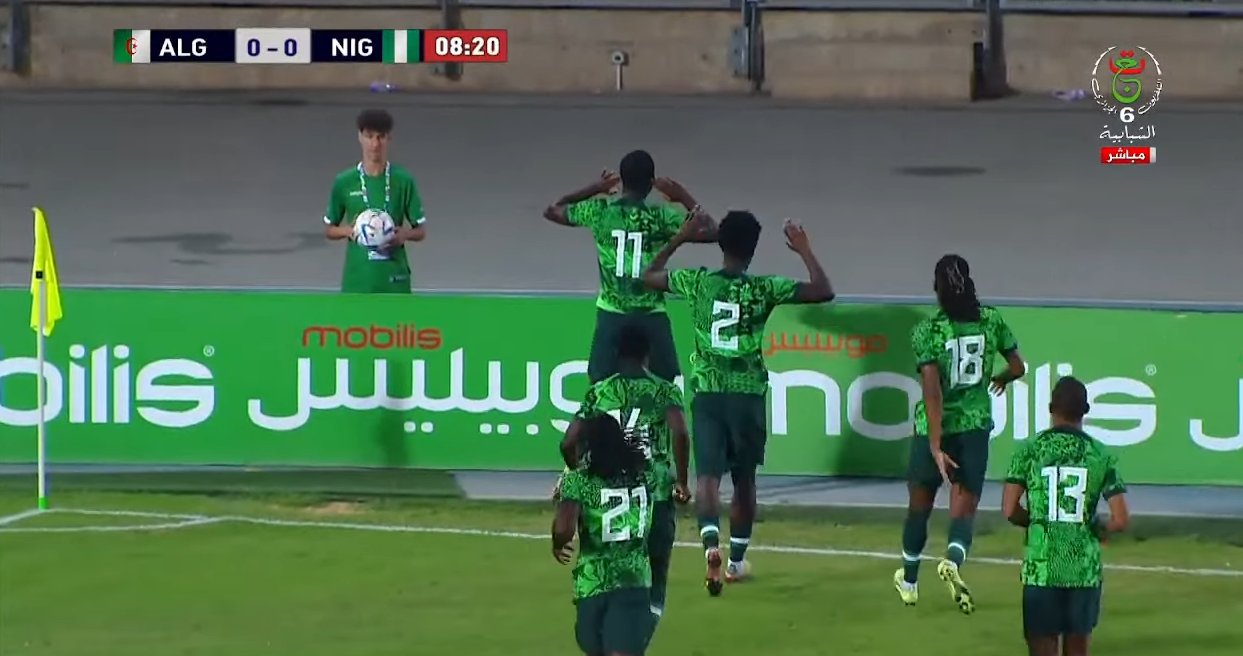 Uzoho’s Blunder Gifts Algeria Comeback Win Over Super Eagles