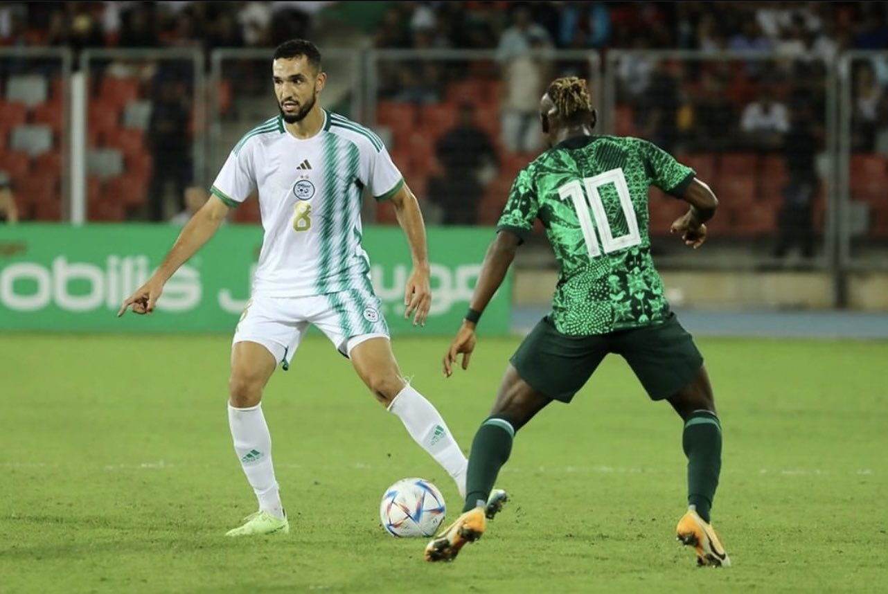 Playing For Nigeria Is Way Harder Than Playing For Your Club – New Super Eagles Winger Confesses