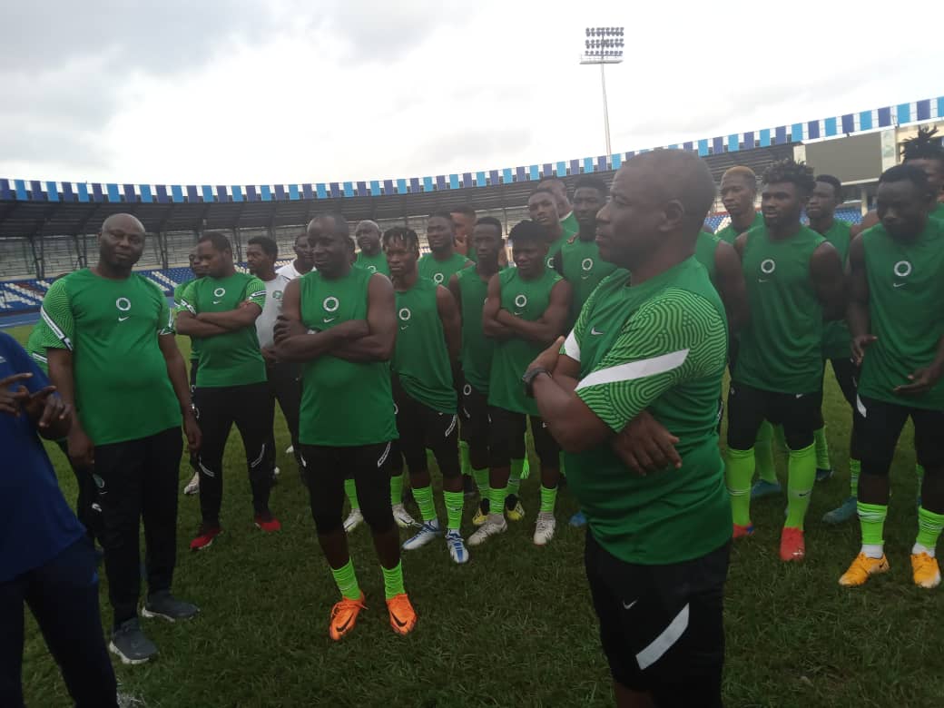Ibadan Based Academy Thrash Nigeria U23 Team Ahead Of AFCON Qualifiers Game Against Tanzania