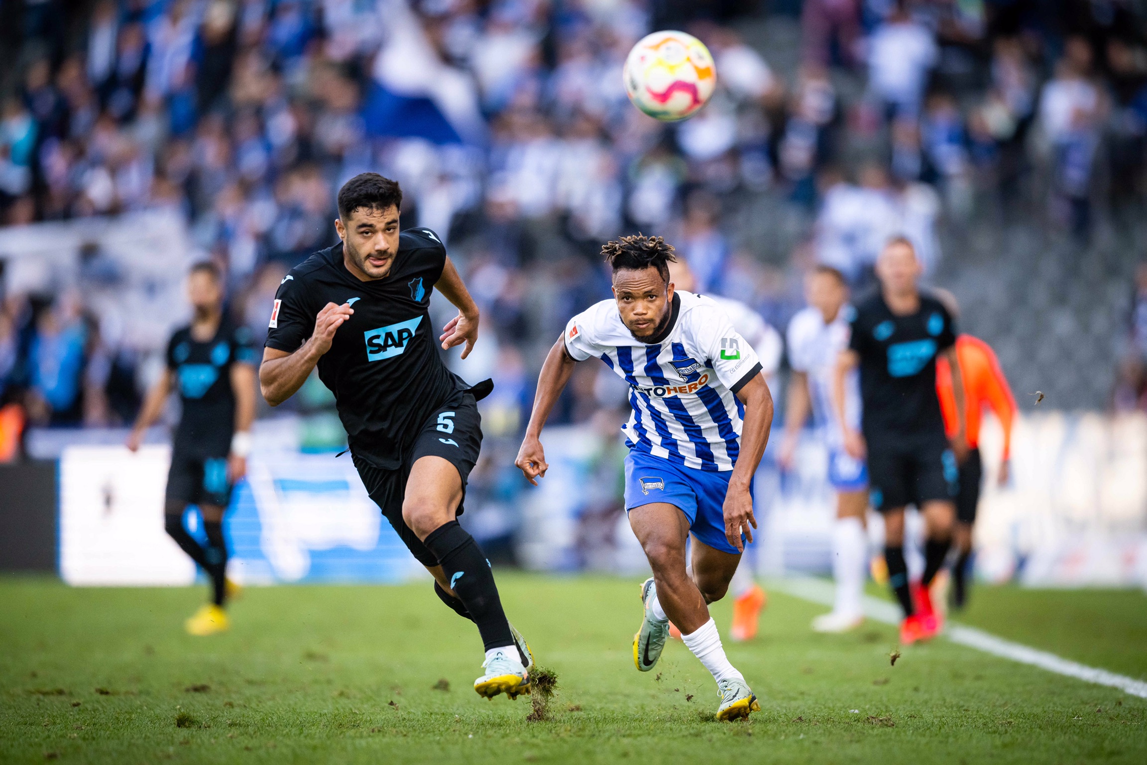 Third Consecutive Bundesliga Assist Highlights Massive Improvement In Super Eagles Winger – Coach Boast