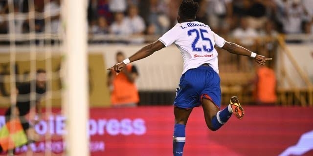 Super Eagles Defender Gets “Bigger Than This League” Tag After Another Sublime Goal