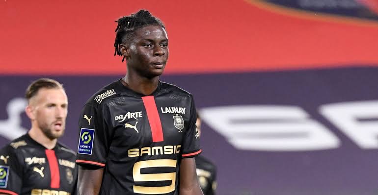 Father Of Rennes Midfield Star Torn Between Playing For Nigeria Or France Meets Super Eagles Captain