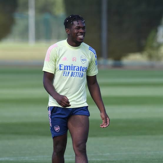 On Loan Arsenal Midfielder Hits Nigeria U23 Camp For U23 AFCON Qualifiers Second Leg Tie Against Tanzania