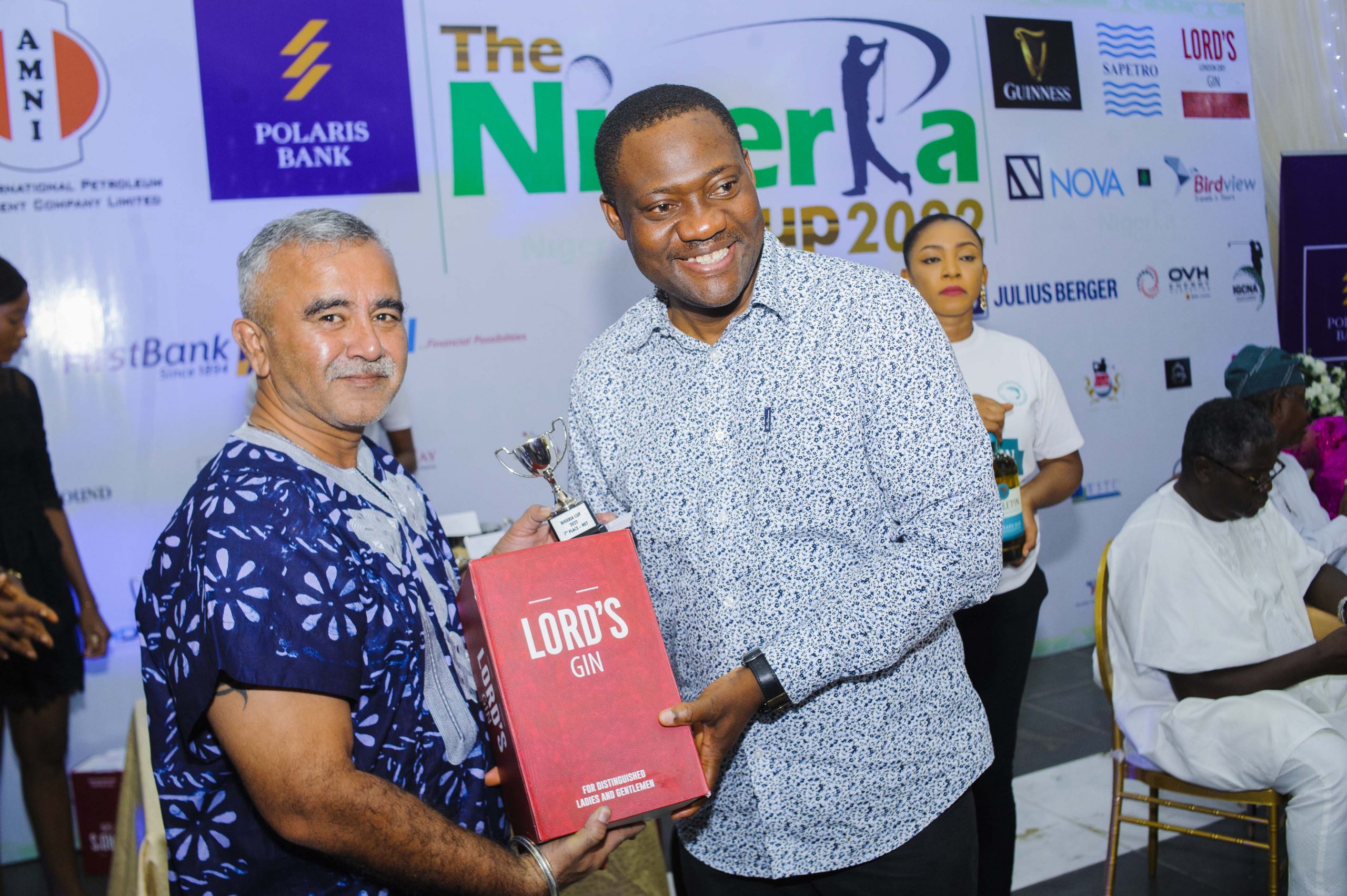 Lord’s London Dry Gin Sponsored 2022 Nigerian Cup (Ikoyi Golf Tournament)
