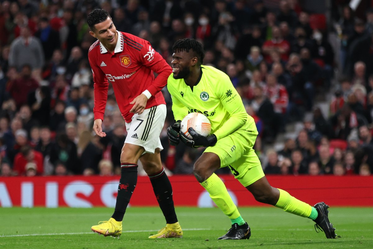 Europa League: Fantastic Uzoho Fails To Deny Man Utd Victory Despite 12 Saves