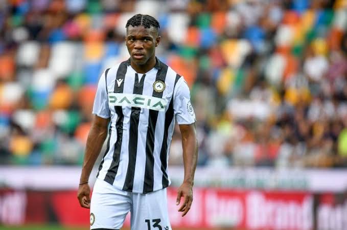 How Dutch Immigration Laws Denied 27 Year Old Udinese Defender The Chance To Play For Nigeria
