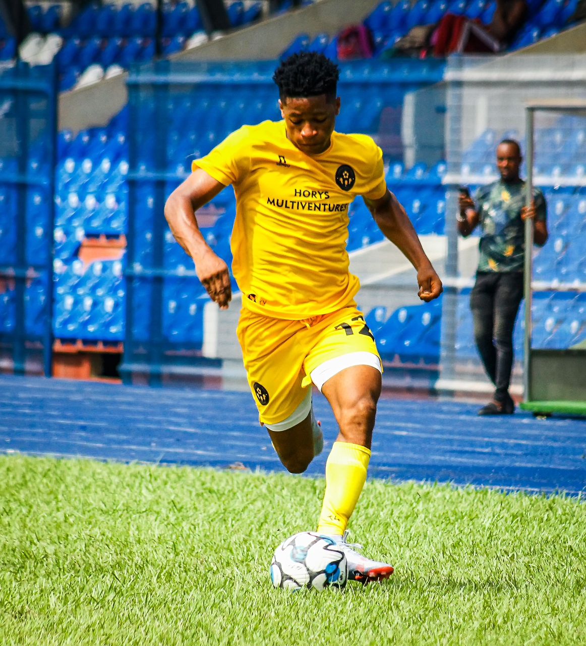 Panic Hits Malmo, Goteborg As Ajax, PSV Want More Info On 16 Year Old Nigerian Wonderkid Scouted In Ibadan