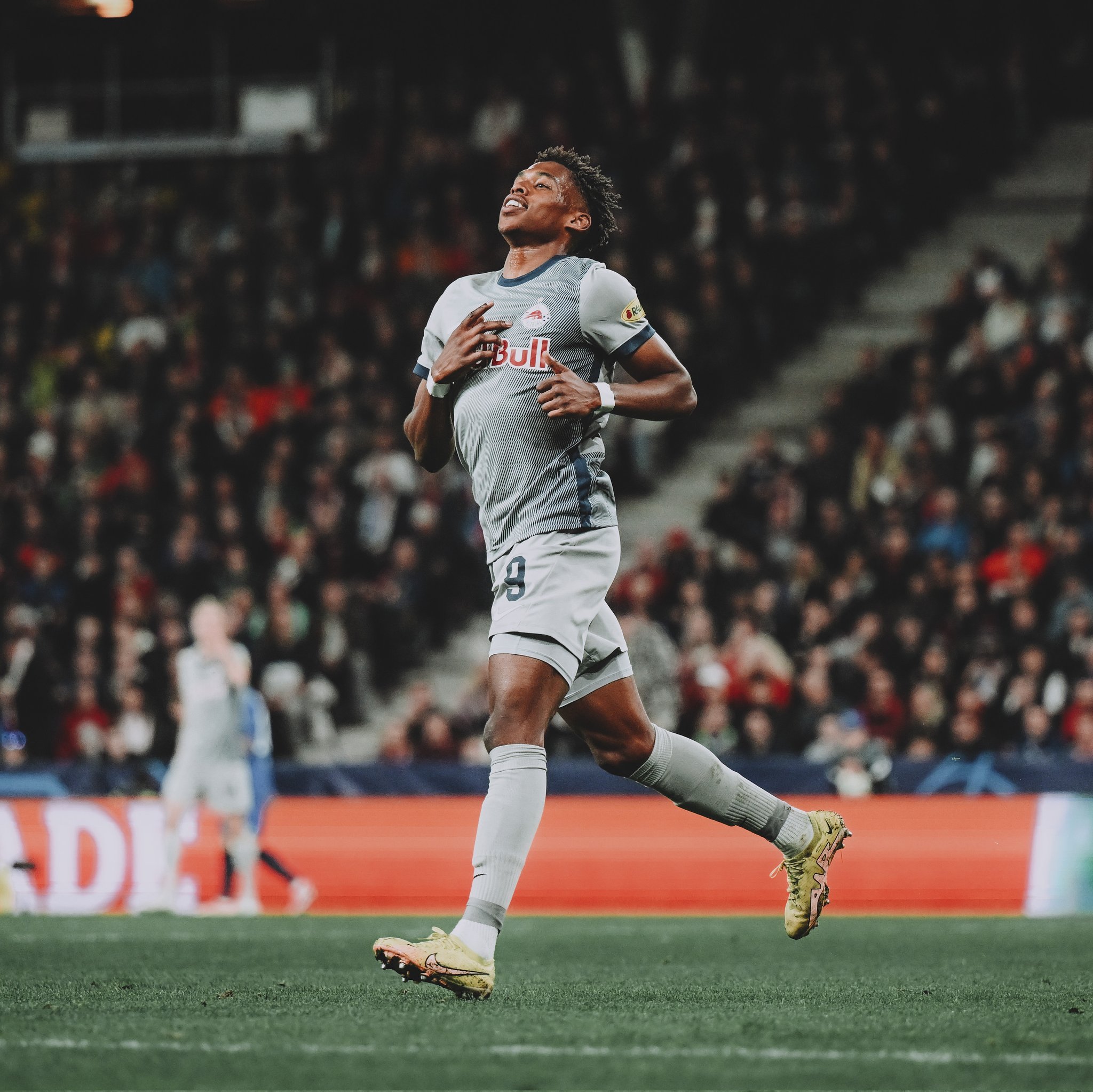 Chibuike Adamu – RB Salzburg Kano Born Forward Who Scored Against Chelsea In UEFA Champions League