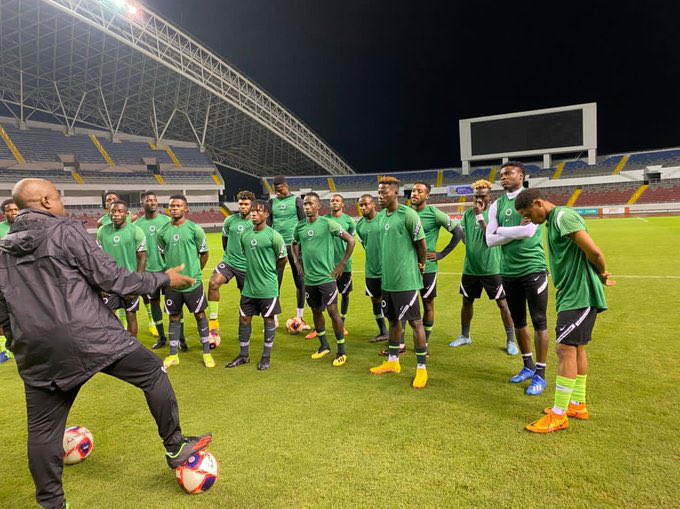 This Is Not Super Eagles- Costa Rica Fans Protest Against Super Eagles Squad For Friendly Game