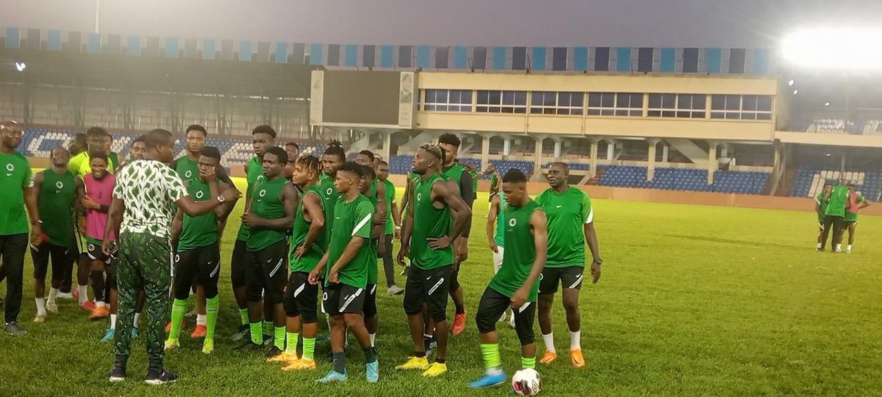 How 16 Year Old Amos Prince Stole The Shine In Nigeria U23 Camp Ahead Of Qualifiers Game Against Tanzania