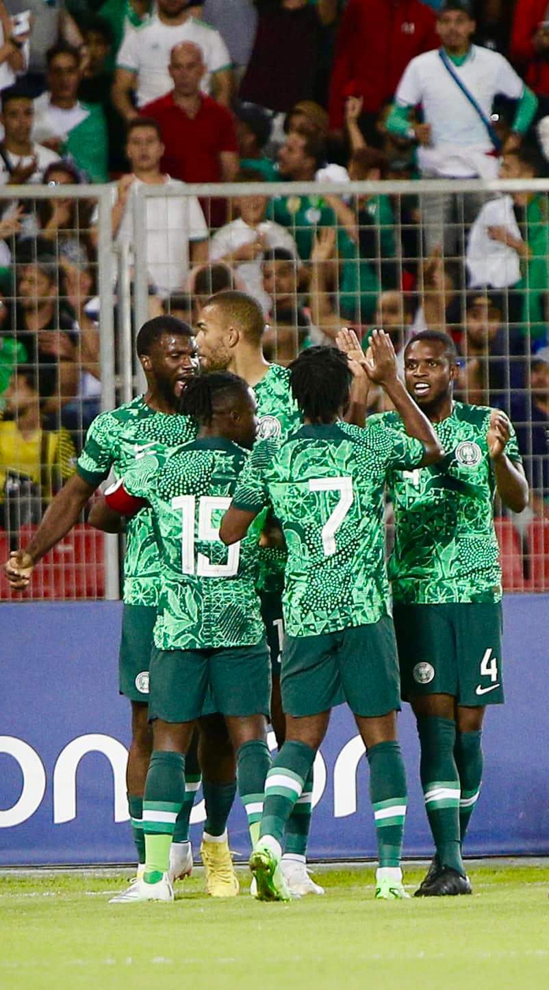 Peseiro Aims Dig At Osimhen – We Don’t Have Messi Or Ronaldo In Super Eagles, I Can Do Without You