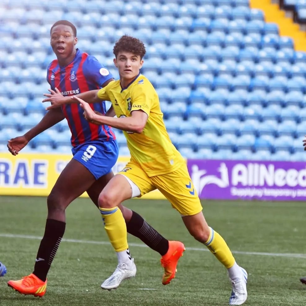 Teen Sensation Okosun Hits Another Hattrick For Scottish Side Airdrieonians, Picks Nigeria Over Spain