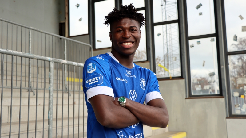 Swedish Side Trelleborgs FF Signs Nigerian Defender Abel On Record Transfer Fee From Tripple 44 Academy