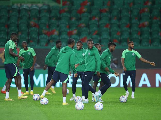 Okoye Makes List Of Top Five Performers In Super Eagles Training Ahead Of Portugal Friendly