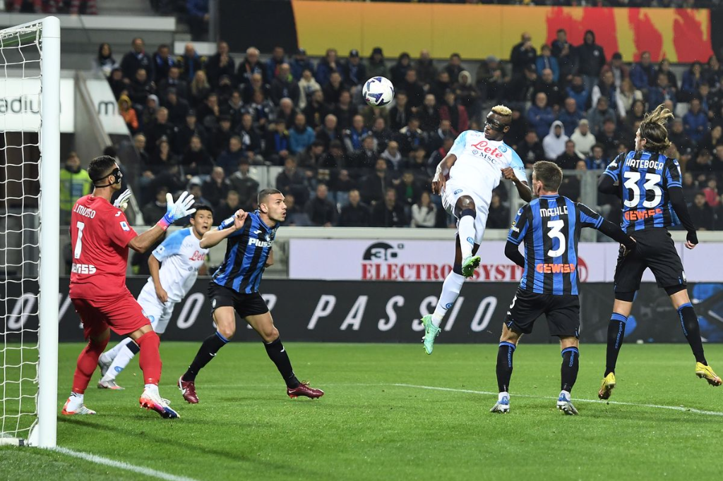 Osimhen On Target Again For Napoli, Nets Goal Number Ten Of The Season