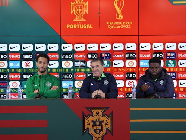 Why Portugal Thrashed Super Eagles 4-0 – Coach Peseiro Offers Explanation For Heavy Defeat